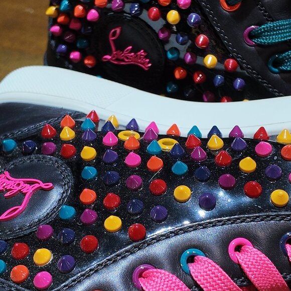 Christian Louboutin, multicolor, size 40.5 = US 9 - Picture 4 of 7